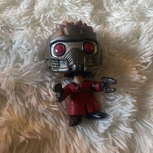 Marvel avengers Guardians of the galaxy Starlord Funko pop